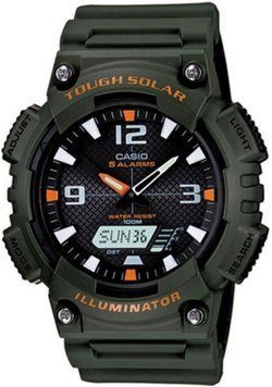 Годинник Casio TIMELESS COLLECTION AQ-S810W-3AVDF AQ-S810W-3AVDF фото