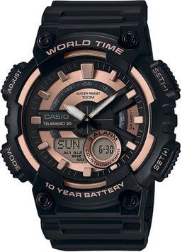 Годинник Casio TIMELESS COLLECTION AEQ-110W-1A3 AEQ-110W-1A3 фото