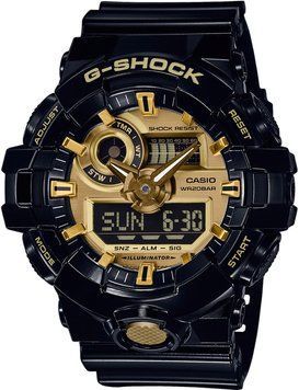 Годинник Casio G-SHOCK Classic GA-710GB-1AER GA-710GB-1AER фото