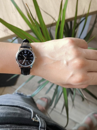 Годинник Casio TIMELESS COLLECTION LTP-V005L-1BUDF LTP-V005L-1B (A) фото