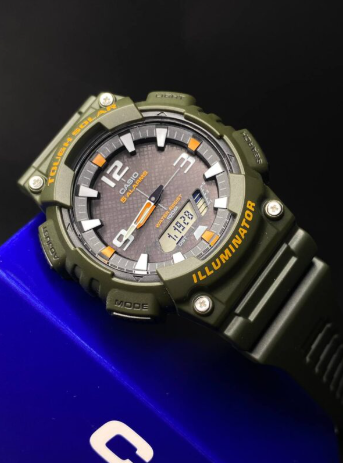 Годинник Casio TIMELESS COLLECTION AQ-S810W-3AVDF AQ-S810W-3AVDF фото