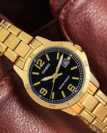 Годинник Casio TIMELESS COLLECTION LTP-V004G-1B LTP-V004G-1B (A) фото
