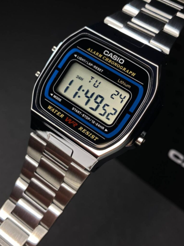 Годинник Casio VINTAGE EDGY A164WA-1VES A164WA-1VES фото
