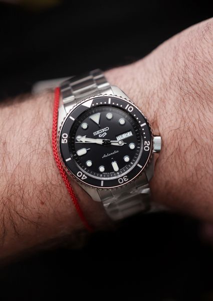 Годинник 42 мм Seiko 5 SPORTS SRPD55K1 SRPD55K1 фото