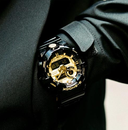 Годинник Casio G-SHOCK Classic GA-710GB-1AER GA-710GB-1AER фото
