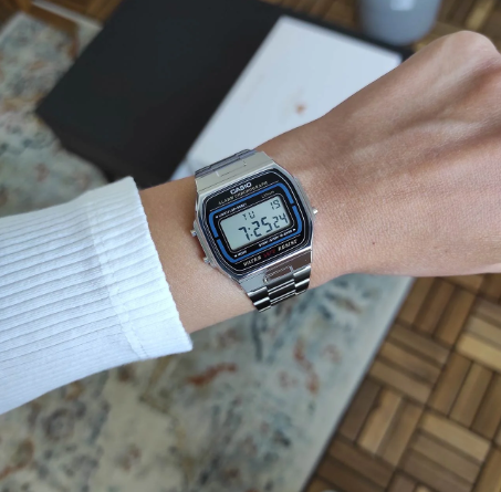 Годинник Casio VINTAGE EDGY A164WA-1VES A164WA-1VES фото