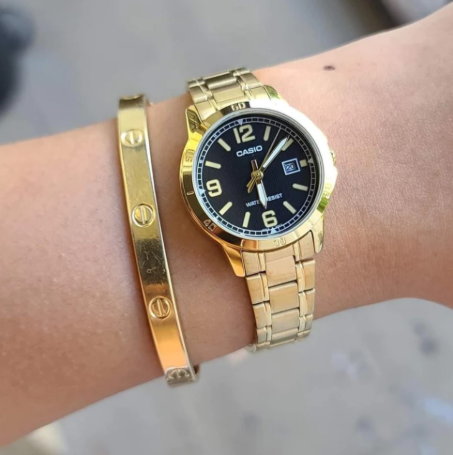 Годинник Casio TIMELESS COLLECTION LTP-V004G-1B LTP-V004G-1B (A) фото