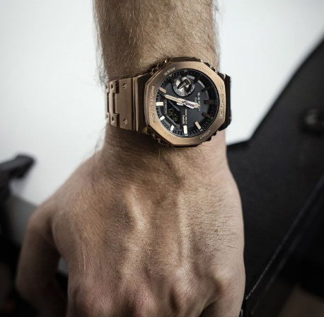 Годинник Casio G-SHOCK Classic GM-B2100GD-5AER GM-B2100GD-5AER фото