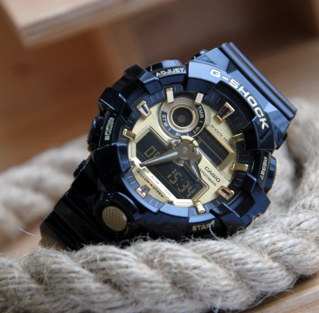 Годинник Casio G-SHOCK Classic GA-710GB-1AER GA-710GB-1AER фото
