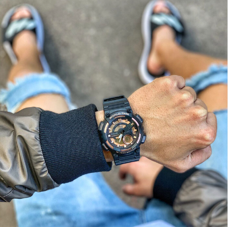 Годинник Casio TIMELESS COLLECTION AEQ-110W-1A3 AEQ-110W-1A3 фото