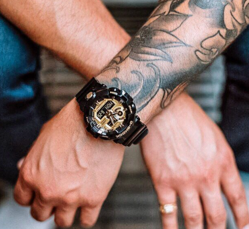 Годинник Casio G-SHOCK Classic GA-710GB-1AER GA-710GB-1AER фото