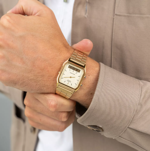 Годинник Casio VINTAGE EDGY AQ-230GA-9DMQYES AQ-230GA-9DMQYES фото