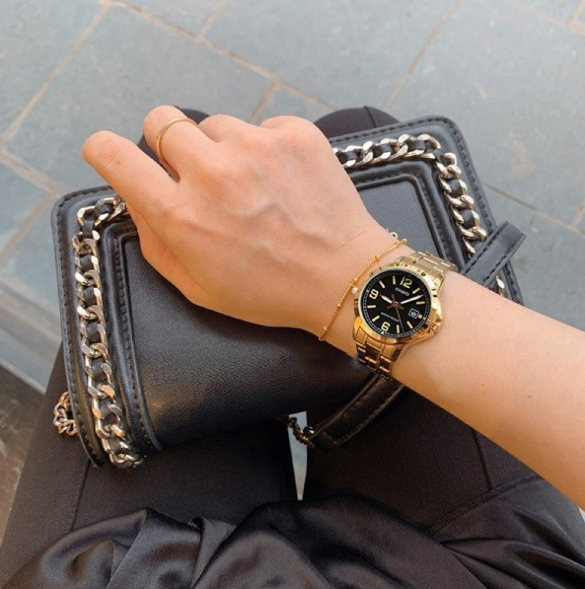 Годинник Casio TIMELESS COLLECTION LTP-V004G-1B LTP-V004G-1B (A) фото