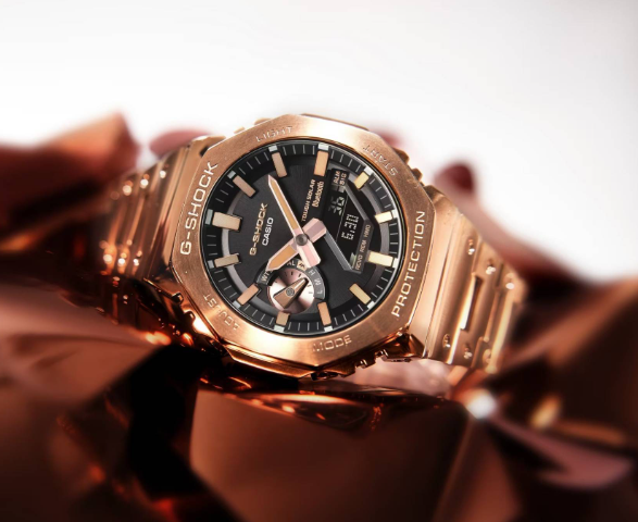 Годинник Casio G-SHOCK Classic GM-B2100GD-5AER GM-B2100GD-5AER фото