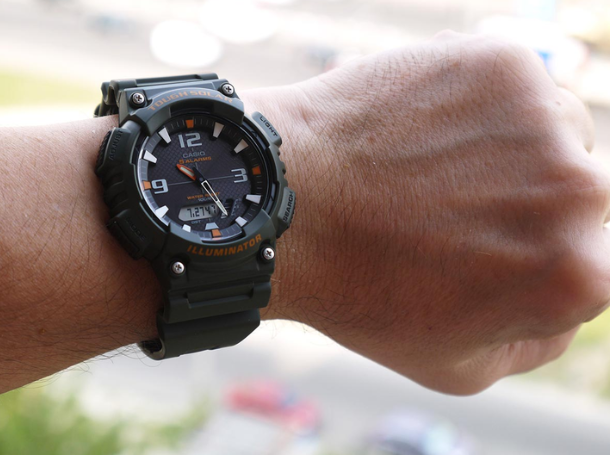 Годинник Casio TIMELESS COLLECTION AQ-S810W-3AVDF AQ-S810W-3AVDF фото