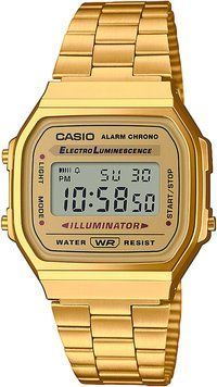 Годинник Casio VINTAGE ICONIC A168WG-9EF A168WG-9E фото