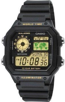 Годинник Casio TIMELESS COLLECTION AE-1200WH-1BVEF AE-1200WH-1BVEF фото