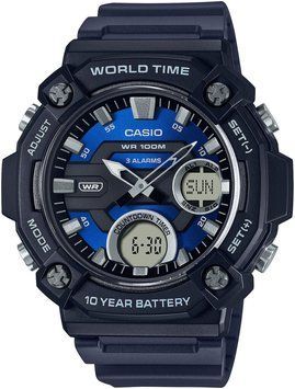 Годинник Casio TIMELESS COLLECTION AEQ-120W-2A AEQ-120W-2A фото