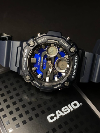 Годинник Casio TIMELESS COLLECTION AEQ-120W-2A AEQ-120W-2A фото