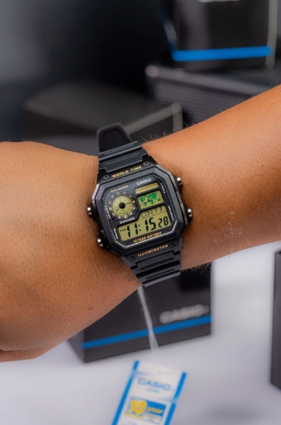 Годинник Casio TIMELESS COLLECTION AE-1200WH-1BVEF AE-1200WH-1BVEF фото