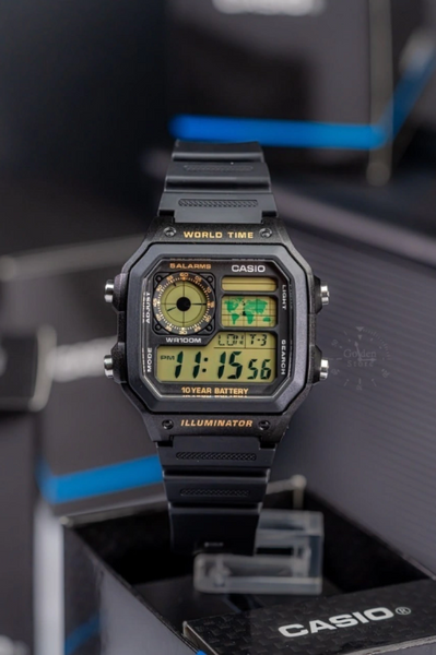 Годинник Casio TIMELESS COLLECTION AE-1200WH-1BVEF AE-1200WH-1BVEF фото