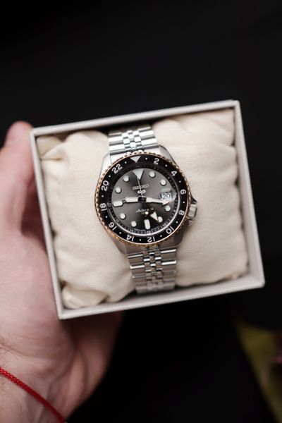 Часы Seiko 5 Sports SKX GMT SSK021K1 SSK021K1 фото