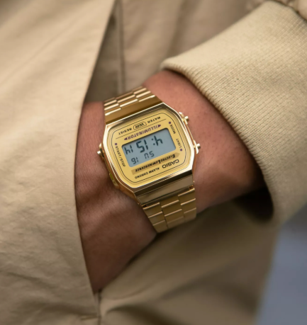 Годинник Casio VINTAGE ICONIC A168WG-9EF A168WG-9E фото