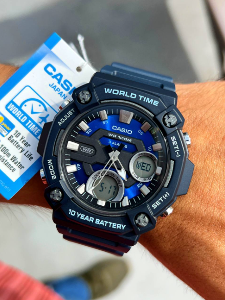 Годинник Casio TIMELESS COLLECTION AEQ-120W-2A AEQ-120W-2A фото