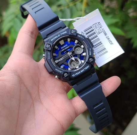 Годинник Casio TIMELESS COLLECTION AEQ-120W-2A AEQ-120W-2A фото