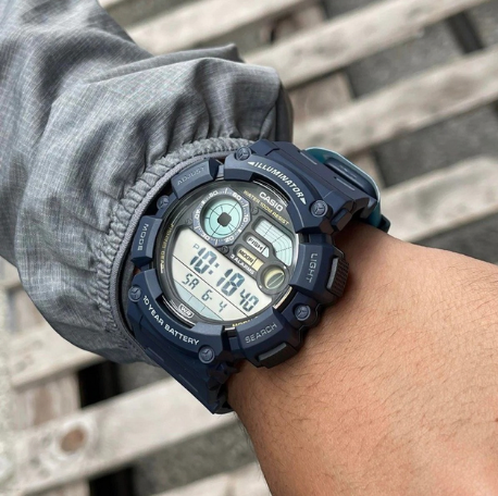 Годинник Casio TIMELESS COLLECTION WS-1500H-2A WS-1500H-2A фото