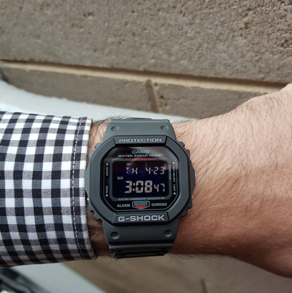 Годинник Casio G-SHOCK The Origin DW-5610SU-8 DW-5610SU-8 фото