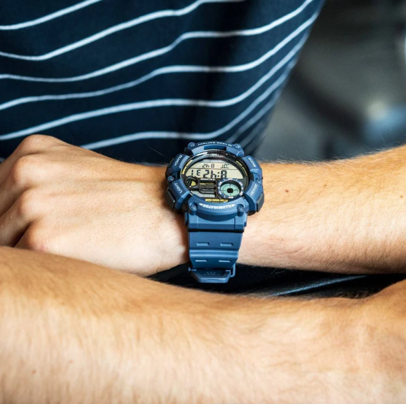 Годинник Casio TIMELESS COLLECTION WS-1500H-2A WS-1500H-2A фото