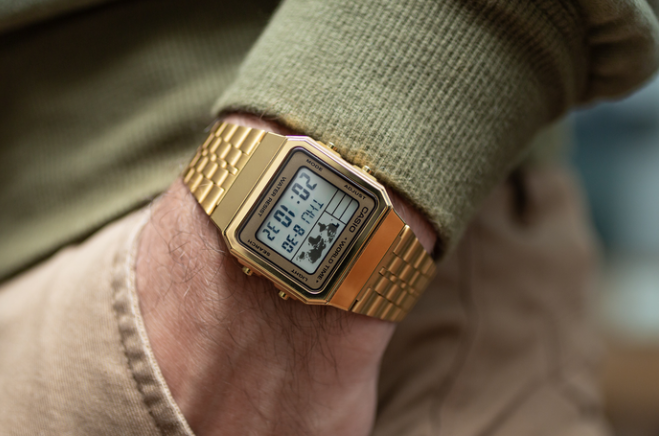 Годинник Casio VINTAGE ICONIC A500WGA-9 A500WGA-9 фото