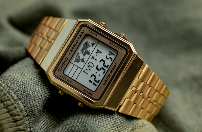 Годинник Casio VINTAGE ICONIC A500WGA-9 A500WGA-9 фото
