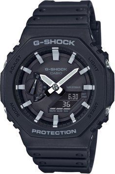 Годинник Casio G-SHOCK Classic GA-2100-1AER GA-2100-1AER фото