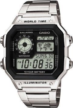 Годинник Casio TIMELESS COLLECTION AE-1200WHD-1AVEF AE-1200WHD-1AVEF фото