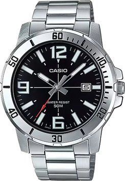 Годинник Casio TIMELESS COLLECTION MTP-VD01D-1BVUDF MTP-VD01D-1B (A) фото