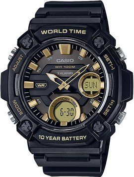 Годинник Casio TIMELESS COLLECTION AEQ-120W-9A AEQ-120W-9A фото