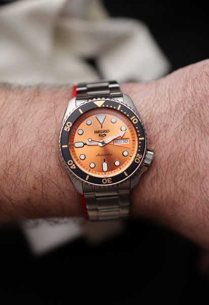 Годинник SEIKO 5 SPORTS SRPK35K1 SRPK35K1 фото