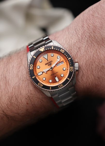 Годинник SEIKO 5 SPORTS SRPK35K1 SRPK35K1 фото