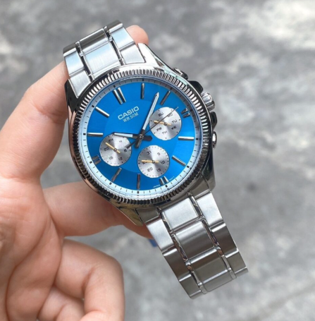 Годинник Casio TIMELESS COLLECTION MTP-1375D-2A2 MTP-1375D-2A2 фото