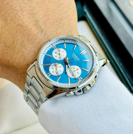 Годинник Casio TIMELESS COLLECTION MTP-1375D-2A2 MTP-1375D-2A2 фото