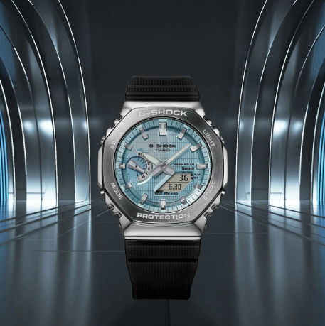 Годинник Casio G-SHOCK Classic GBM-2100A-1A2ER GBM-2100A-1A2ER фото