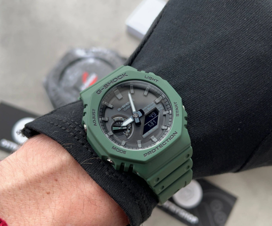 Годинник Casio G-SHOCK Classic GA-B2100-3AER GA-B2100-3AER фото