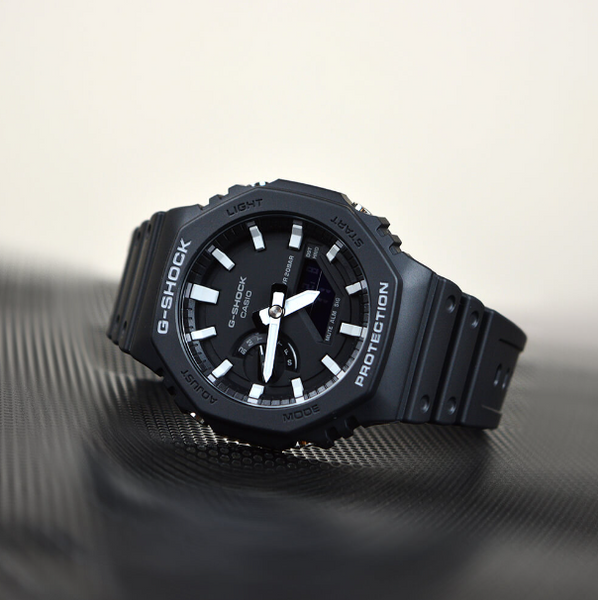 Годинник Casio G-SHOCK Classic GA-2100-1AER GA-2100-1AER фото