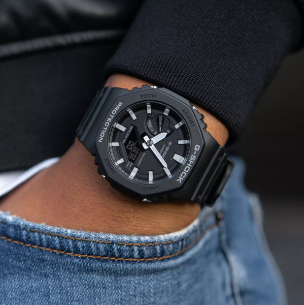 Годинник Casio G-SHOCK Classic GA-2100-1AER GA-2100-1AER фото