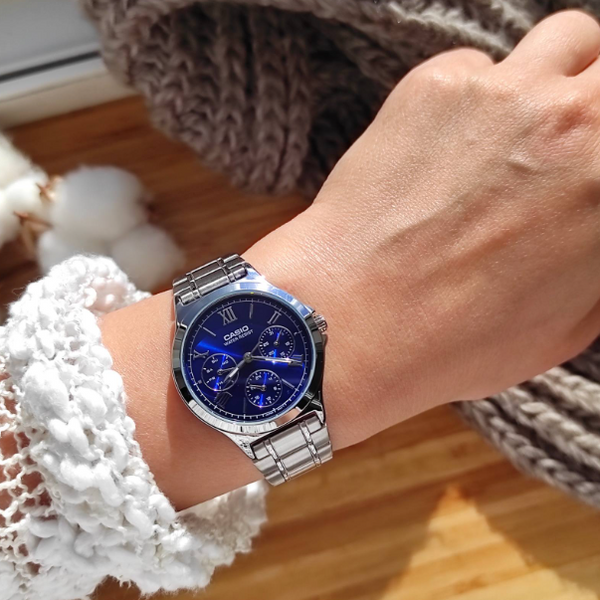 Годинник Casio TIMELESS COLLECTION LTP-V300D-2A2 LTP-V300D-2A2 (A) фото