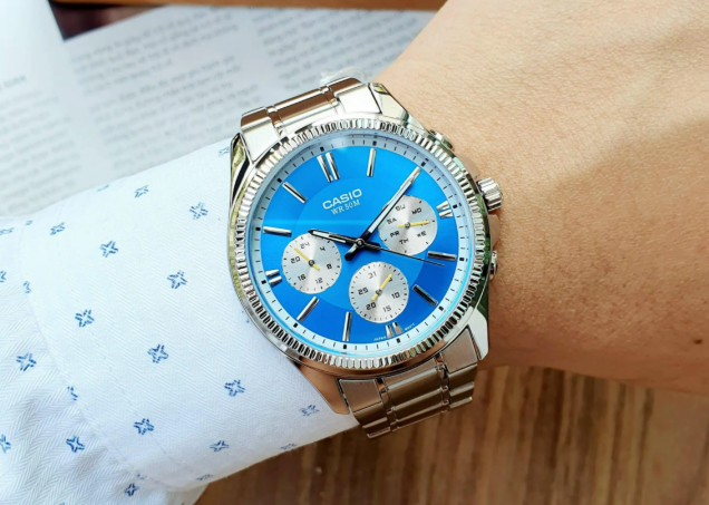 Годинник Casio TIMELESS COLLECTION MTP-1375D-2A2 MTP-1375D-2A2 фото
