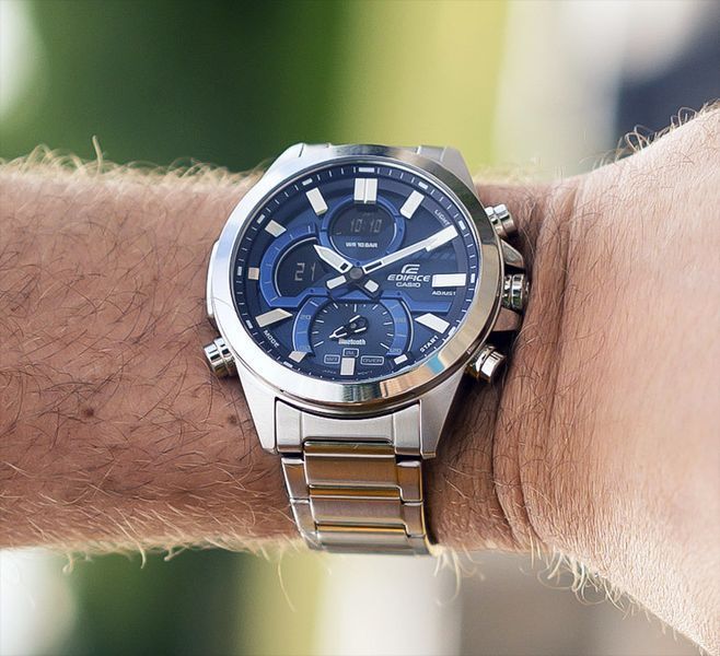 Годинник Casio EDIFICE Bluetooth ECB-30D-2AEF ECB-30D-2AEF фото
