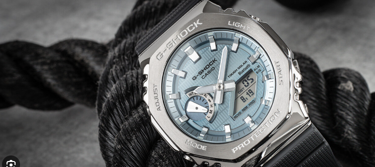 Годинник Casio G-SHOCK Classic GBM-2100A-1A2ER GBM-2100A-1A2ER фото